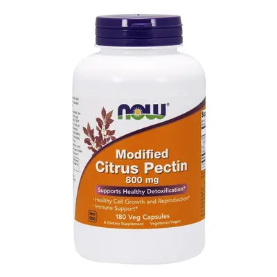 NOW Foods Modified Citrus Pectin, vcaps (800mg)