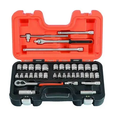 Bahco S380 Socket Set of Metric 3/8in Drive