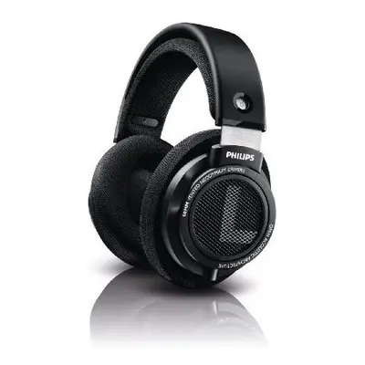 Philips SHP9500 HiFi Precision Stereo Over-Ear Headphones (Black)