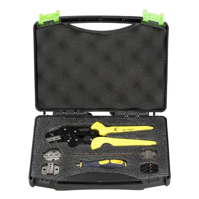 Multifunctional Ratchet Crimping Tool Wire Strippers Terminals Pliers Kit