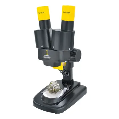 National Geographic Stereo Microscope 20x