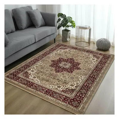 (Beige, x cm) Luxury Vintage Style Classic ROME Traditional Rugs