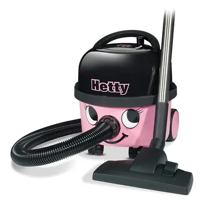 Hetty HET160 Bagged Cylinder Vacuum, W, Litres, Pink