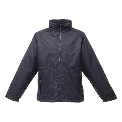 (XL, Navy) Regatta Mens Waterproof Windproof Jacket (Fleece Lined)