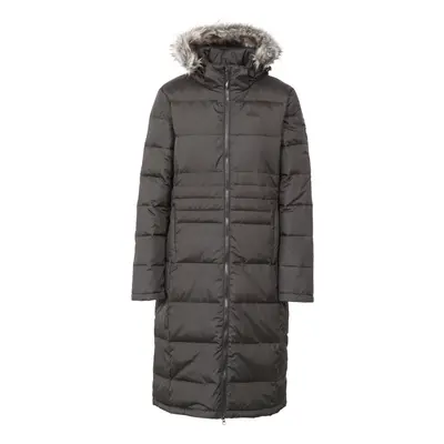 (14, Black) Trespass Womens Down Jacket Longer Length Phyllis