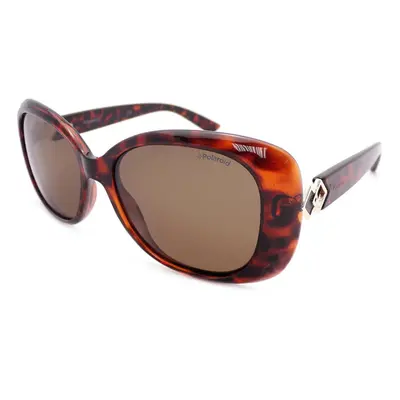 (Dark Brown Havana 086) POLAROID Women's Polarized Sunglasses PLD4051