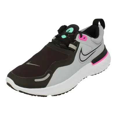 (3.5) Nike Womens React Miler Shield Running Trainers Cq8249 Sneakers Shoes