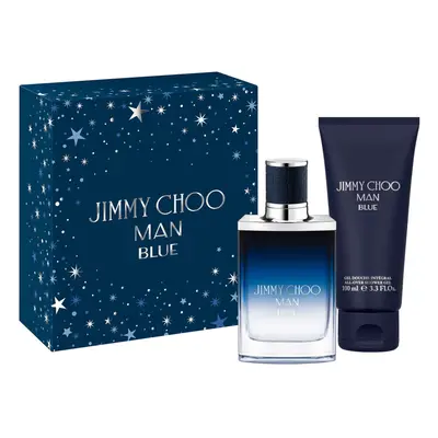 Jimmy Choo Man Blue Gift Set 50ml EDT & 100ml Shower Gel