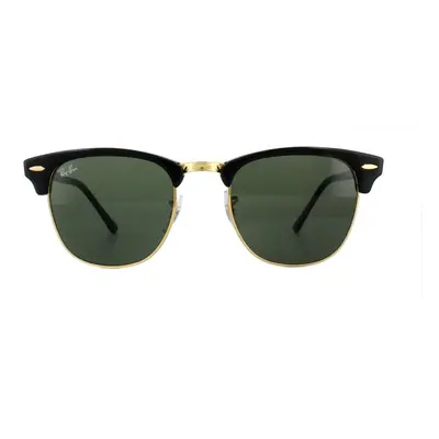 Ray-Ban Sunglasses Clubmaster W0365 Black Green G-15 Small 49mm