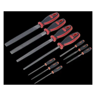 File Set 10pc Engineer&#39;s & Needle