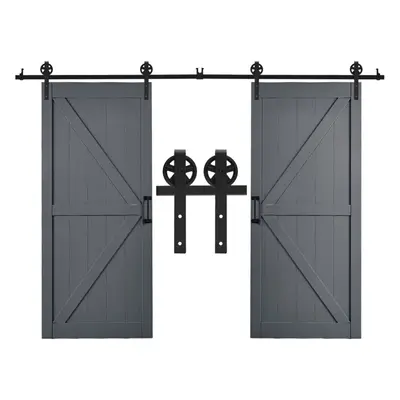 (6.6FT, #2) Barn Door Hardware Kit