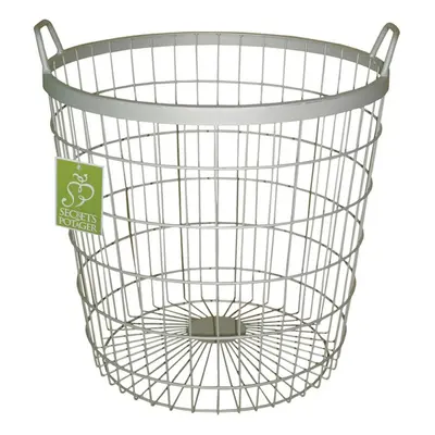 Esschert Design Potato Gathering Basket W2022 Iron 56.7 2 Carrying Handles