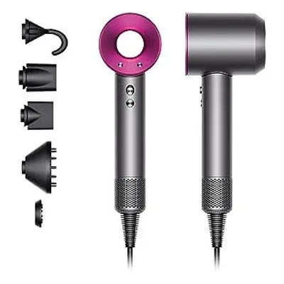 Dyson Supersonic Hair Dryer HD15 (Iron / Fuchsia)