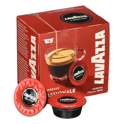 Lavazza A Modo Mio Passionale Coffee Capsules (Pack of 5)