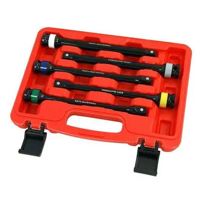 1/2 Drive 8" Long Torque Limiting Socket Extension Bar Set Heavy Duty (CT5048)