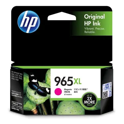 GENUINE Original HP 965XL Magenta Ink Cartridge Toner Officejet 3JA82AA