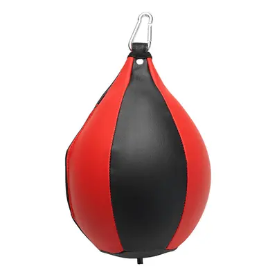 (Black & Red) Boxing Speed Ball Rack Hanging Ball Sanda Equipment Training Boxing Speed Bag Punc