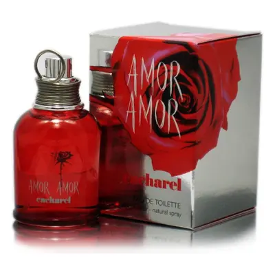 Amor Amor by Cacharel Eau De Toilette For Women, 100ml