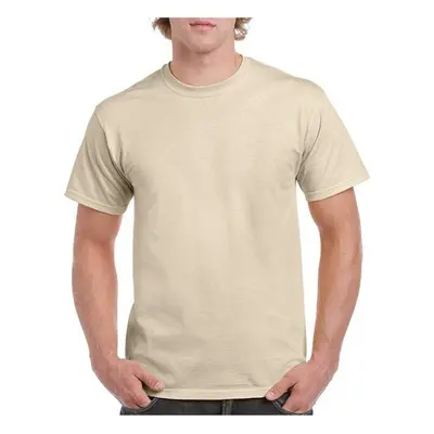 DDI Gildan Heavy Cotton Men&apos;s T-Shirt - Sand Medium Case of