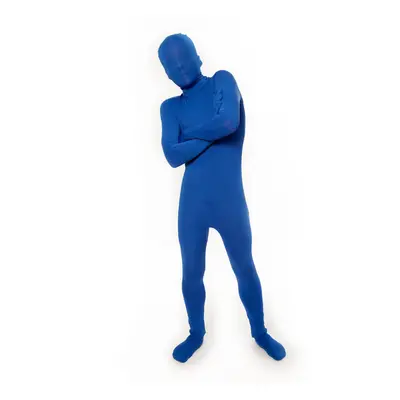 Morphsuits children's blue jumpsuit costume