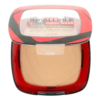 L'Oreal, Infallible 24H Fresh Wear, Foundation In A Powder, Ivory Buff, 0.31 oz (9 g)