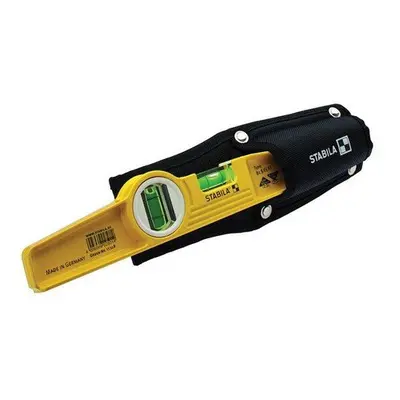 Stabila STB81SM-25 Spirit Level Cast Aluminium Magnetic Vial 10" 25cm With Holster