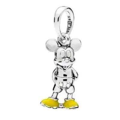 Pandora Disney Mickey Mouse Pendant Charm 397394EN06