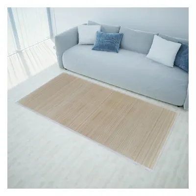 vidaXL Rectangular Natural Bamboo Rugs Area Rugs Flooring pcs 120x180 cm