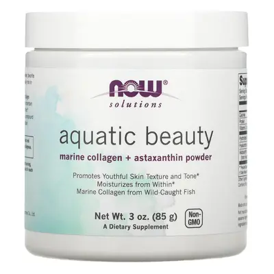 NOW Foods, Aquatic Beauty Powder, oz (85 g)