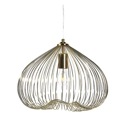 Pendant Lamp TORDINO Metal Gold