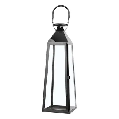 Lantern CRETE Metal cm Black