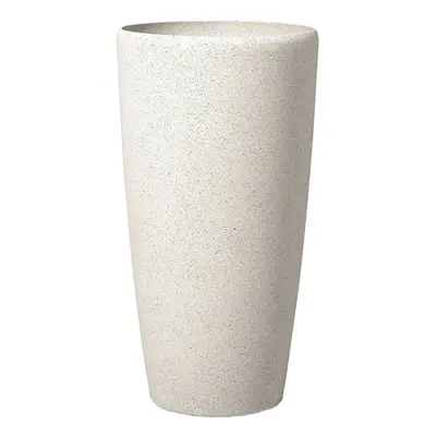 Plant Pot Stone x x cm Beige ABDERA