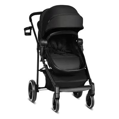 Folding Baby Pushchair Wheels Stroller with Canopy & Reversible Seat