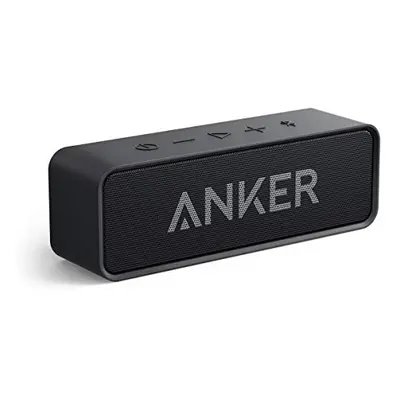 Bluetooth Speaker, Anker Soundcore Speaker Upgraded Version with 24H Playtime, IPX5 Waterproof, 