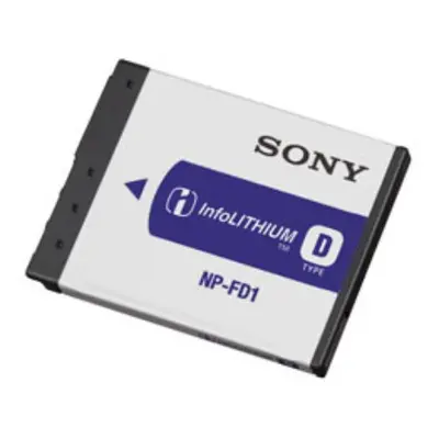 Sony NP-FD1 Lithium-Ion Rechargeable Battery For Cyber-shot DSC-G3