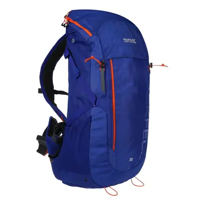 (One Size, Surfspray Blue/Blaze Orange) Regatta Blackfell III 35L Rucksack