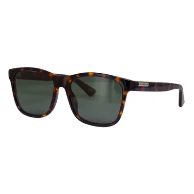 Gucci GG0746S Havana/Green Sunglasses