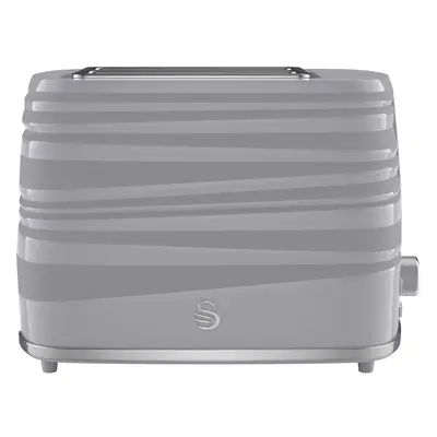 Swan Symphony ST31050GRN Slice Toaster - Grey