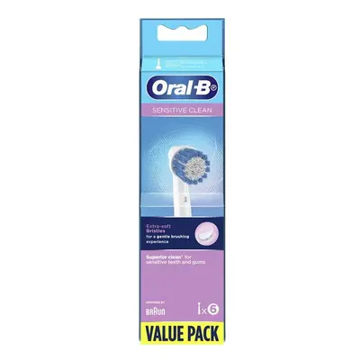 Oral B Power Toothbrush Clean Sensitive Refills Pack