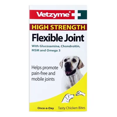 (270 Tablets) Vetzyme High Strength Flexible Joint Dog Tablets