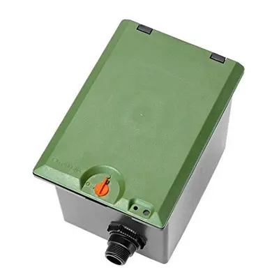 GARDENA Valve Box V1: Below-ground installation box for irrigation valves, simple mounting and r