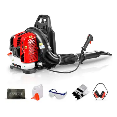 BU-KO Backpack Leaf Blower Petrol 63CC