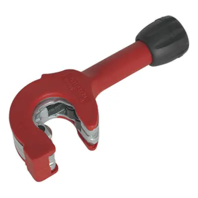 Premium Ratcheting Pipe Cutter - 8mm to 22mm Capacity - One Handed Operation