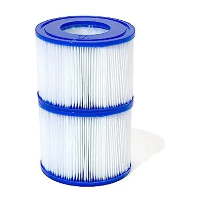 Bestway Lay-Z-Spa Hot Tub Filter Cartridge VI for All Lay-Z-Spa Models - x Twin Pack (12 Filters