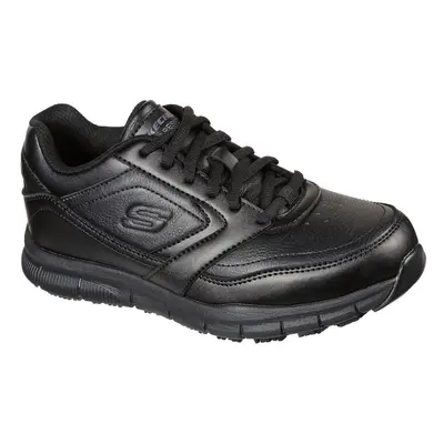 (6 UK, Black) Skechers Womens/Ladies Nampa Wyola Occupational Trainers