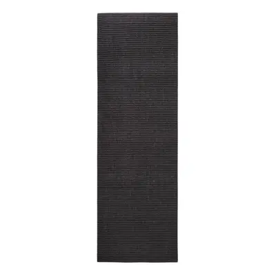 (black, x cm) vidaXL Sisal Rug Scratching Mat Sisal Carpet Area Rug for Scratching Post