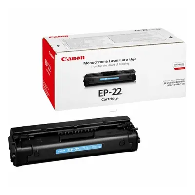 Canon 1550A003 (EP-22) Toner black, 2.5K pages