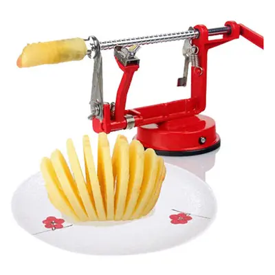 (2 Blades) Fruit Peeler Multi-function Rotary Fruit and Vegetable Peeling Machine Planing Knife