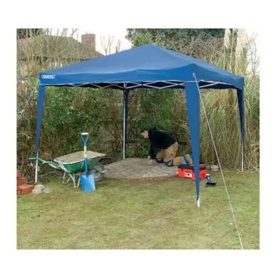 Draper Concertina Gazebo, x 3m, Blue