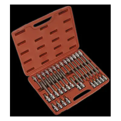 TRX-Star* Socket Bit Set 32pc 1/2"Sq Drive